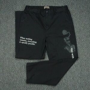 Teddy Fresh‎ Pants Mens 36x30 Black Magic The Gathering Collab Straight